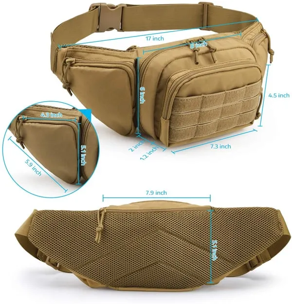 Ultimate Fanny Pack Holster