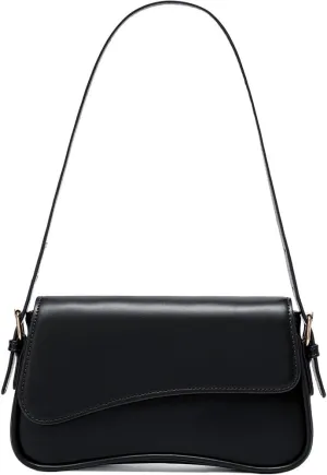 Underarm Shoulder Bag for Women Trendy Purse Vegan Leather Hobo Handbags Clutch Crossbody Bag