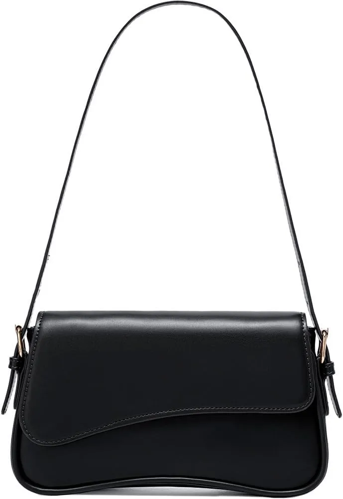 Underarm Shoulder Bag for Women Trendy Purse Vegan Leather Hobo Handbags Clutch Crossbody Bag