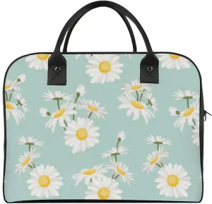 Unisex Crossbody Nylon Colorful Butterfly Elegant Handbag for Traveling 13" X 19" X 8"