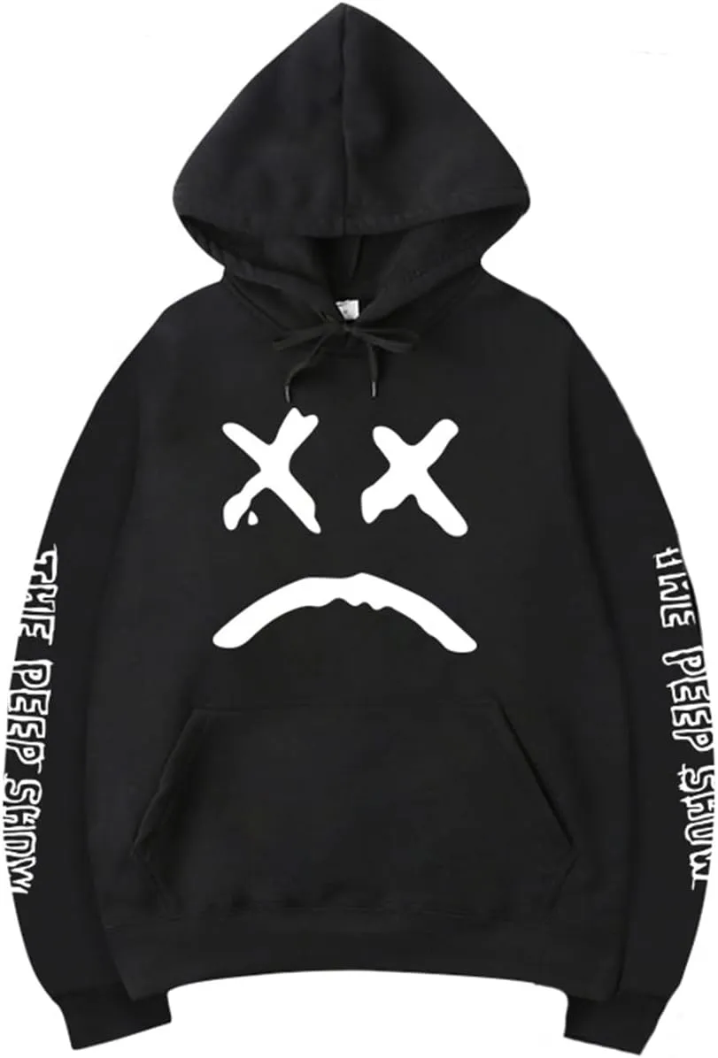 Unisex Hoodie Love Printed Fashion Sport Hip Hop Hoodie Sweatshirt Pocket Jacket Pullover Tops