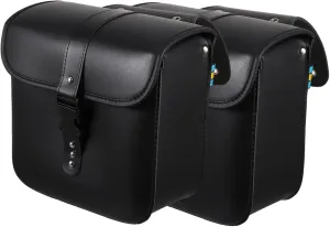 Unomor Motorcycle Side Bags Pair of Motorbike Modification Bag Waterproof Magnetic Closure