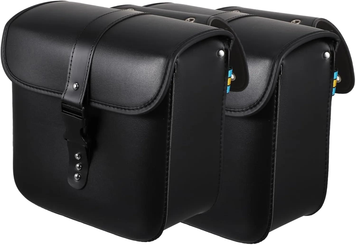 Unomor Motorcycle Side Bags Pair of Motorbike Modification Bag Waterproof Magnetic Closure
