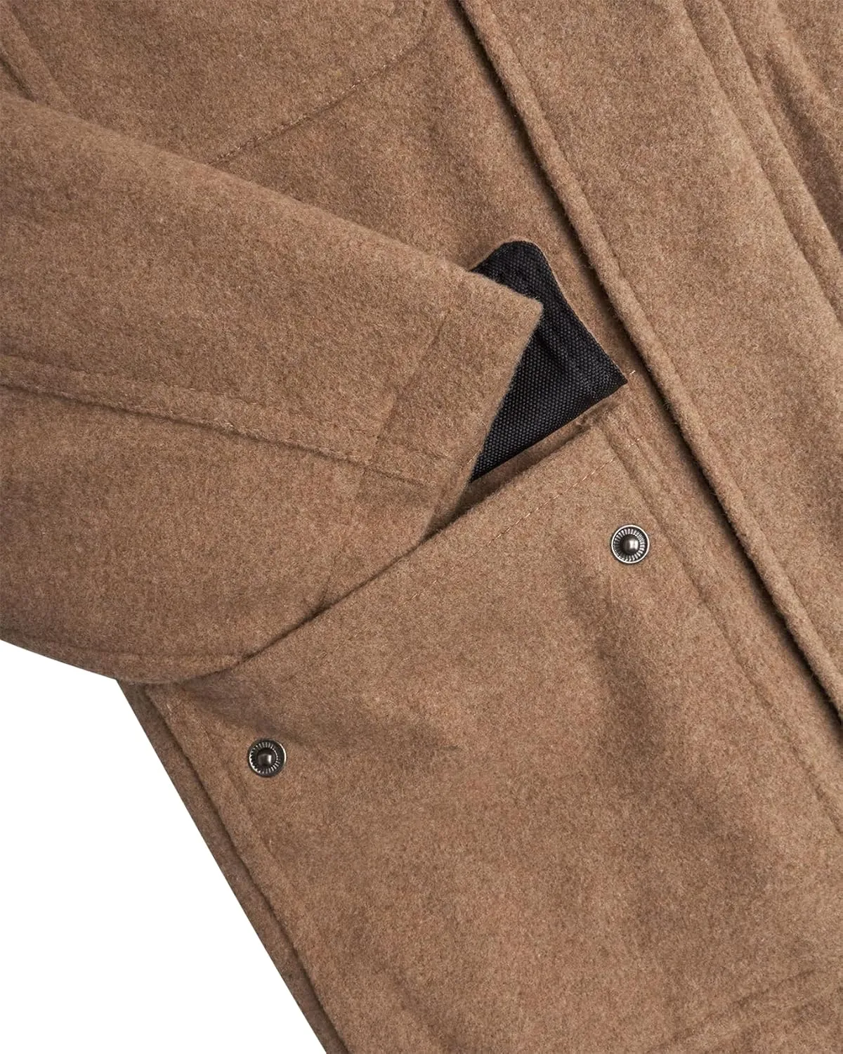 URBAN REPUBLIC Boys Wool Dress Coat - Warm Stylish Winter Jacket with Double Zip and Snap Closure and Bib Insert (Size: 4-20)
