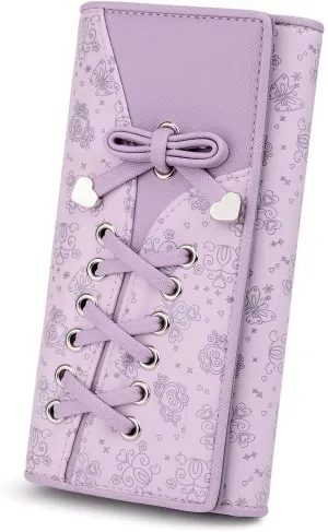 UTO RFID Wallet for Women Large Capacity PU Leather Card Holder Phone Case Zipper Pocket Purse Clutch