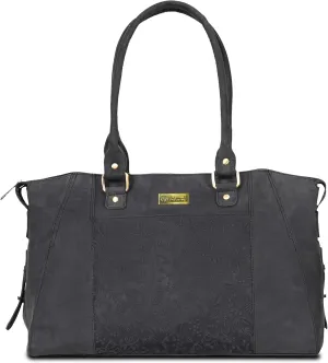 VALENCHI Leather Tote Bag For Women - Leather Handbags For Women - Trendy Ladies Shoulder Bag - Work, Travel