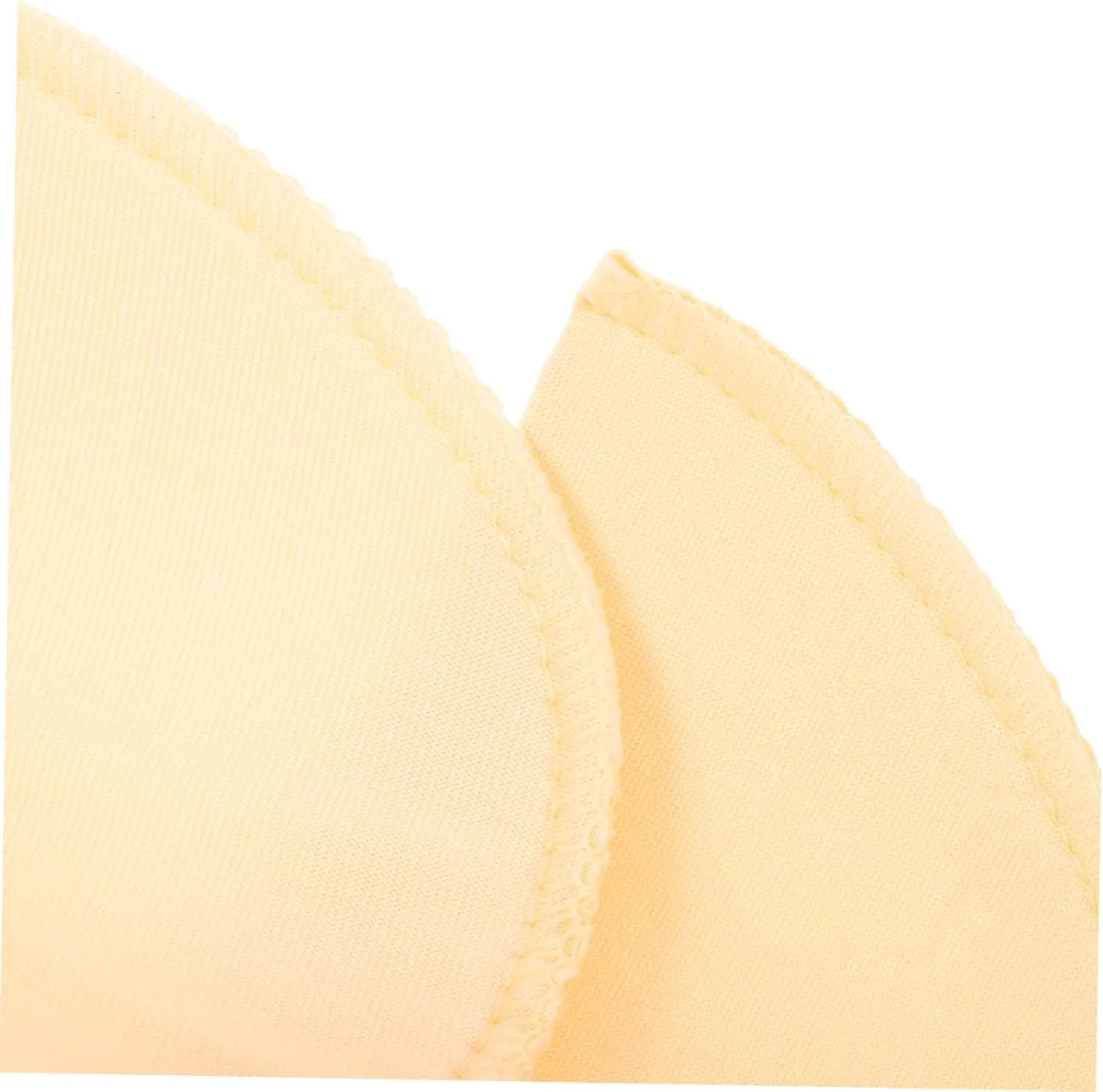 Veemoon 3sets Lightweight Invisible Shoulder Pad Knitted Shoulder Pads for Women Suitable for Curved Low 3pairs*3