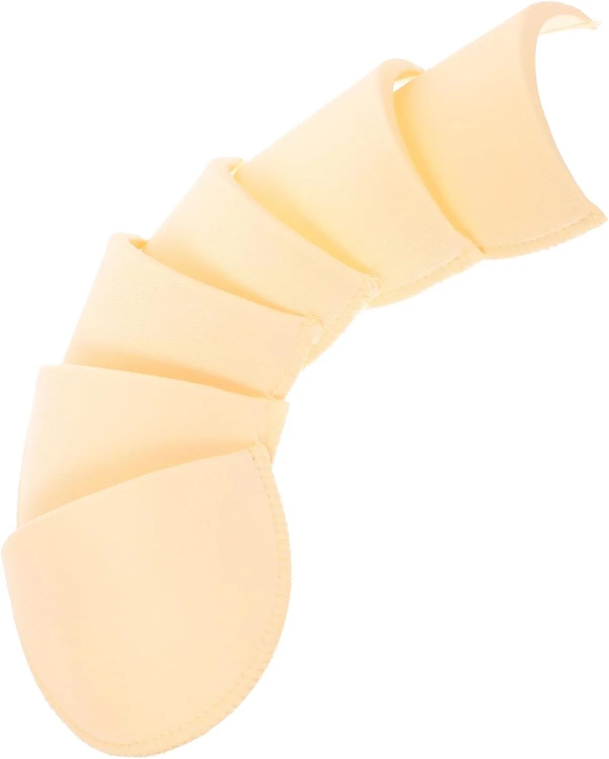Veemoon 3sets Lightweight Invisible Shoulder Pad Knitted Shoulder Pads for Women Suitable for Curved Low 3pairs*3