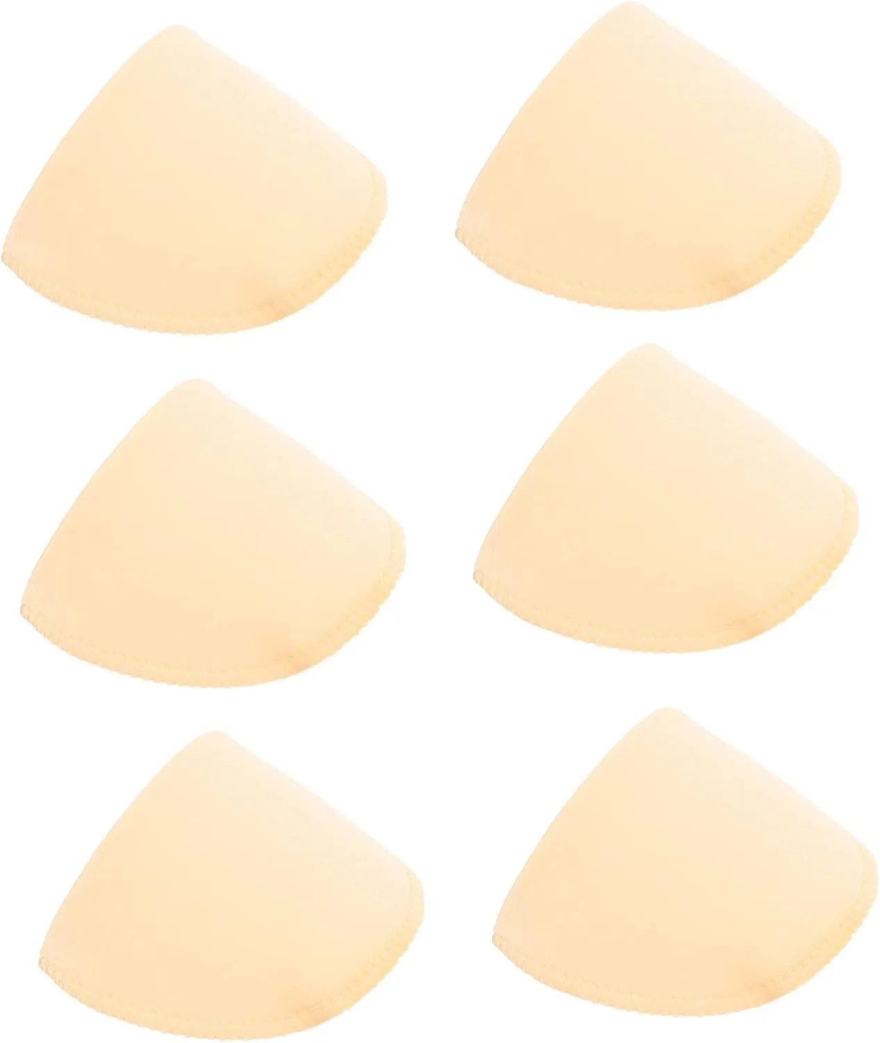Veemoon 4sets Shoulder Pads for Women Men Shoulder Enhance Pad Adhesive Mat for Dress Coat 3pairs * 4
