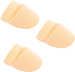 Veemoon 4sets Shoulder Pads for Women Men Shoulder Enhance Pad Adhesive Mat for Dress Coat 3pairs * 4