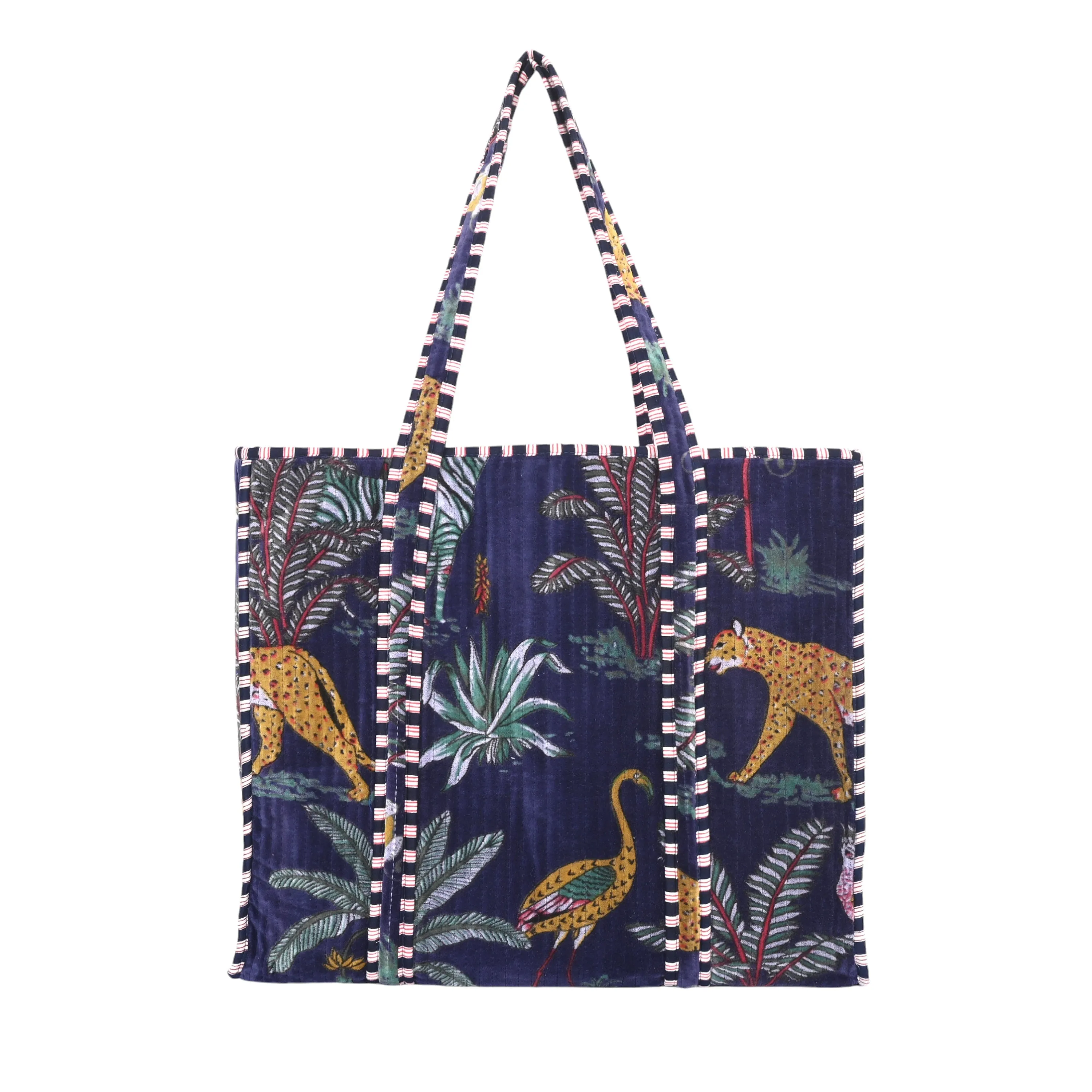 Velvet Jungle Tote, Weekender and Travel Set Bundle