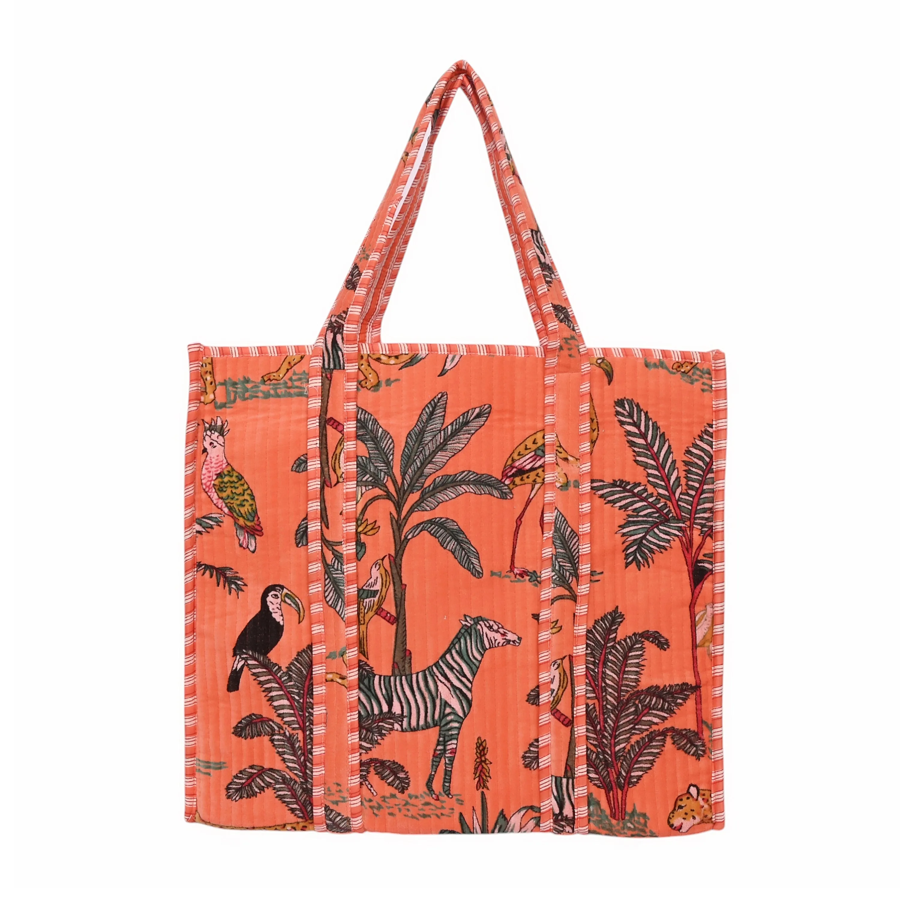 Velvet Jungle Tote, Weekender and Travel Set Bundle