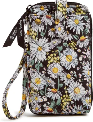 Vera Bradley Cotton Large Smartphone Wristlet with RFID Protection