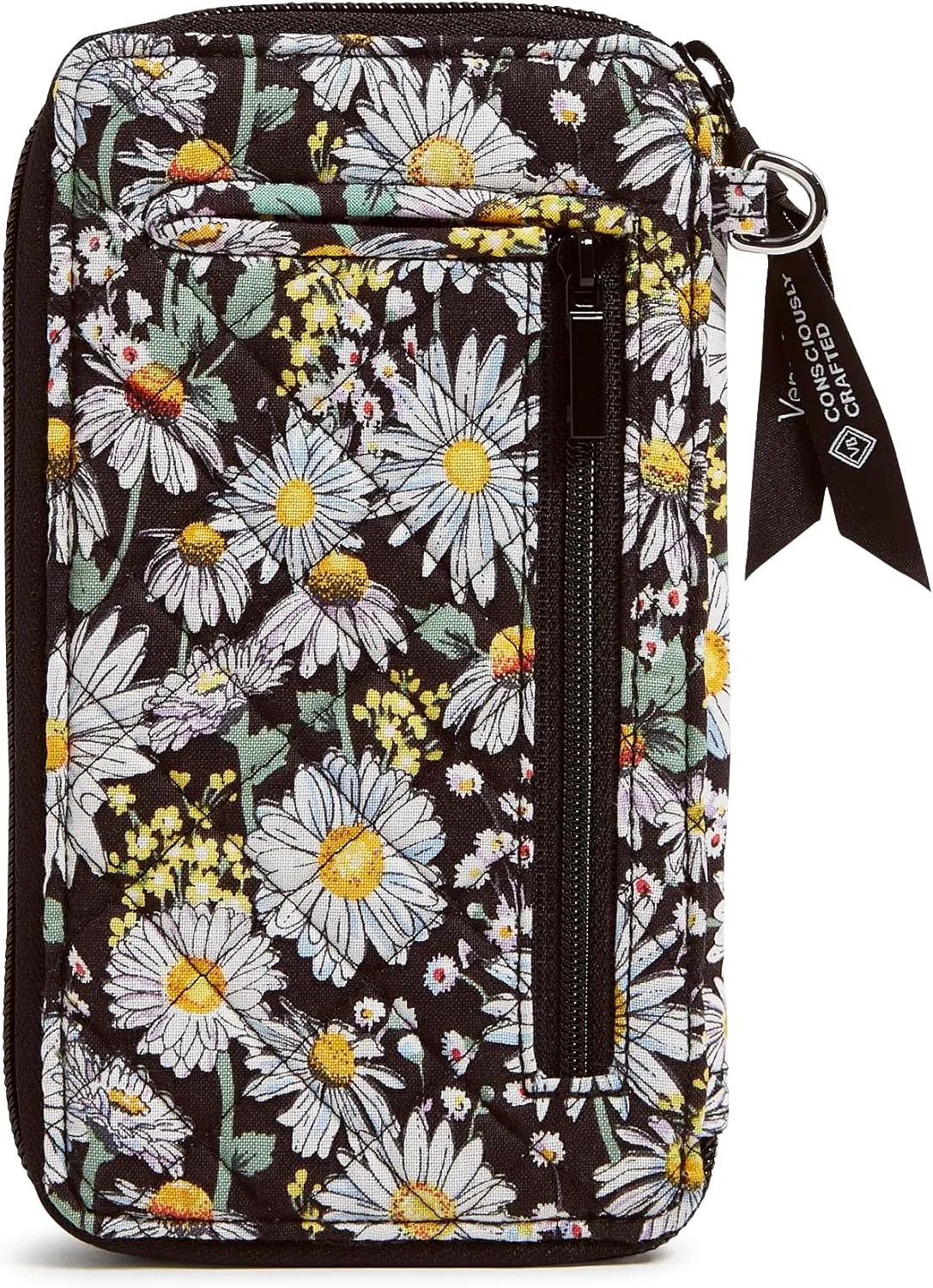 Vera Bradley Cotton Large Smartphone Wristlet with RFID Protection