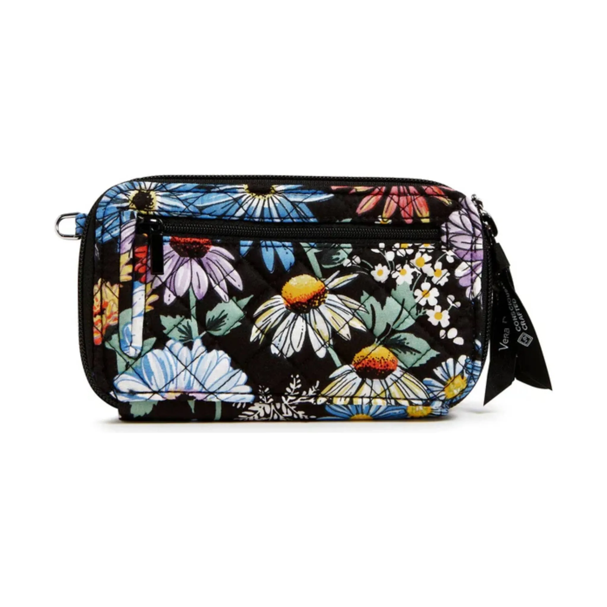 Vera Bradley RFID All in One Crossbody - Daisies