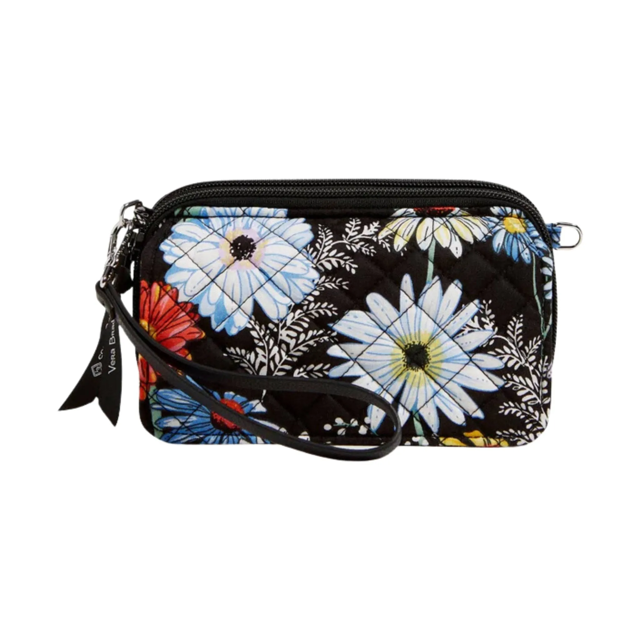 Vera Bradley RFID All in One Crossbody - Daisies
