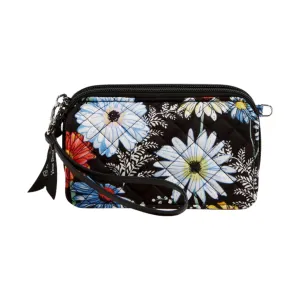 Vera Bradley RFID All in One Crossbody - Daisies