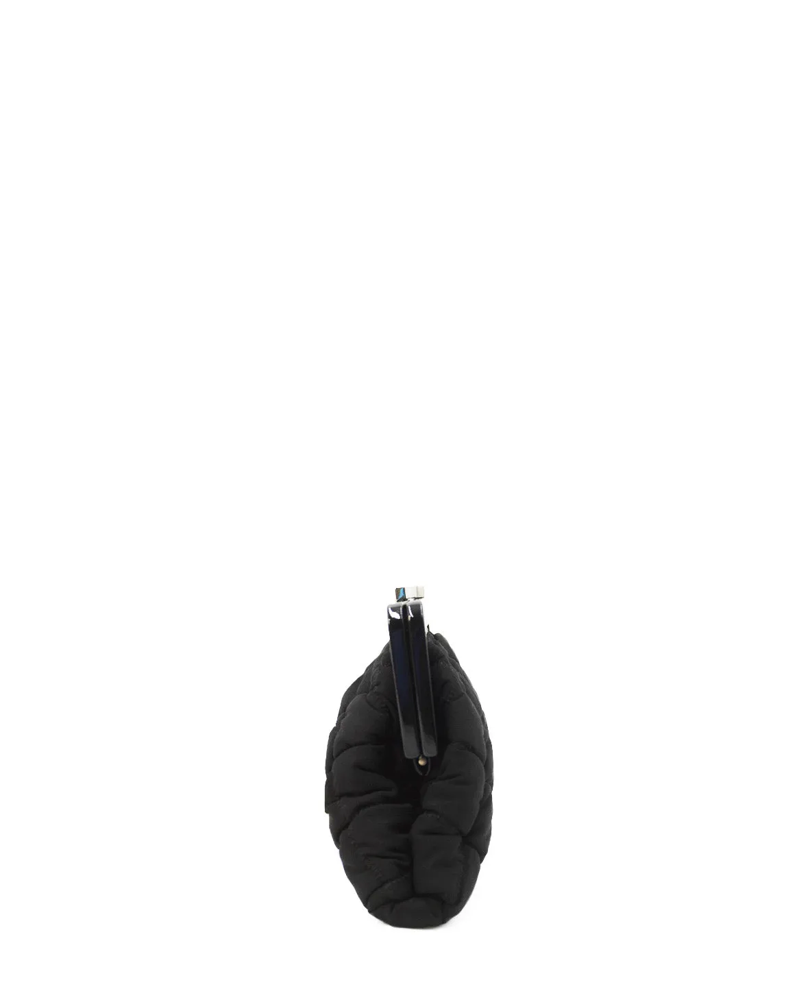 Vintage Fabric Clutch Black