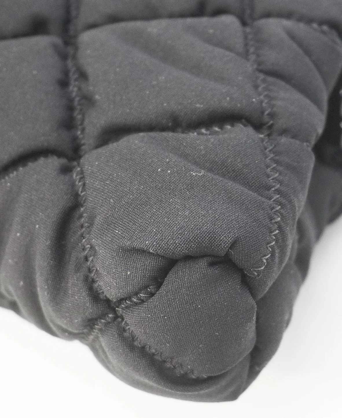 Vintage Fabric Clutch Black