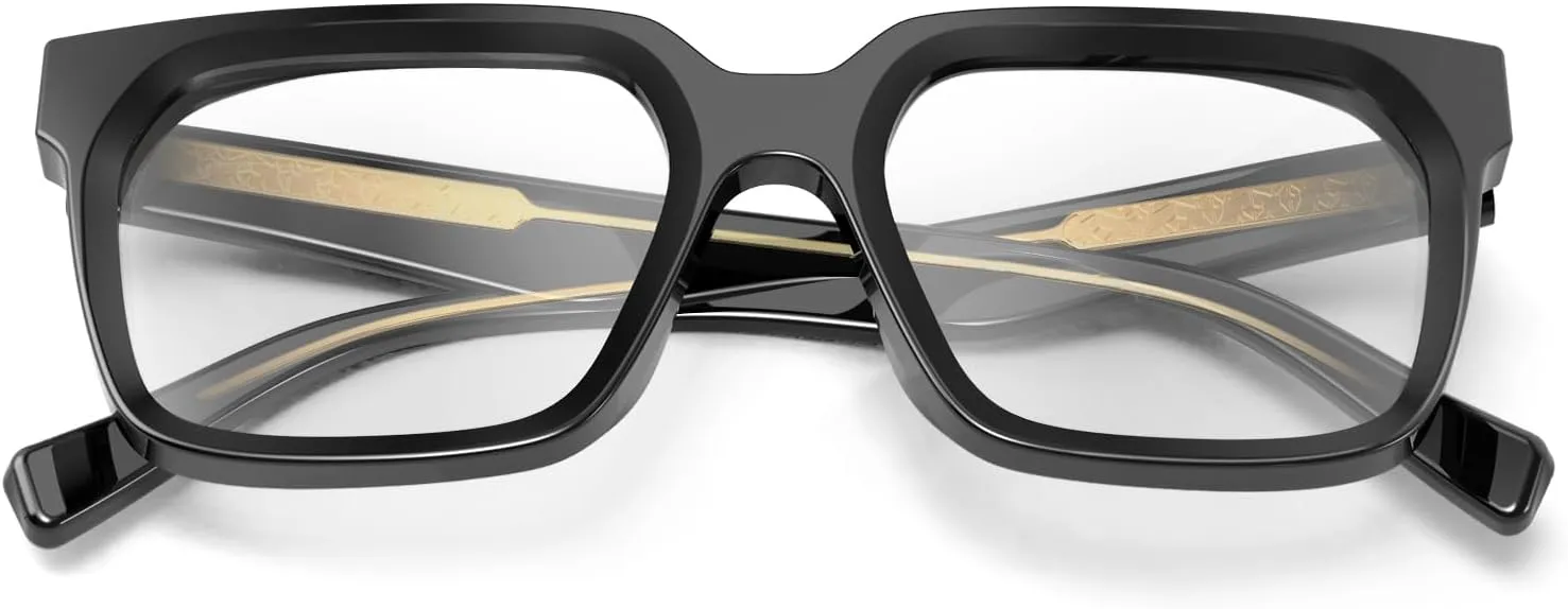 VISOONE 2 Pack Rectangle TR90 Blue Light Blocking Glasses Computer Eyewear with Preppy Look for Women and Men Cougar