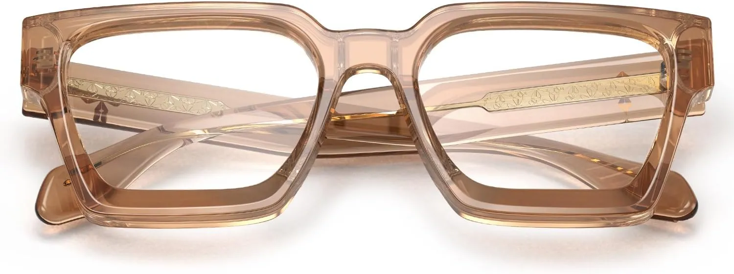 VISOONE Blue Light Blocking Glasses Rectangle Chic Preppy Look MultiColor Frame for Women Men RIVER