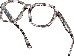 VISOONE Oversized Square Blue Light Blocking Glasses Fashion Computer Eyewear for Women and Men BENNETT