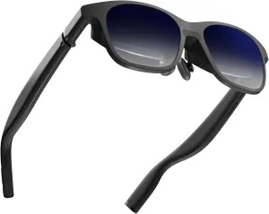 VITURE Pro XR/AR Glasses — 135" 120Hz 1000Nits UltraClarity Display, Harman Audio, Myopia Adjustments, Electrochromic Film, Video Display Glasses for iPhone 16/15/Android/Mac/PC/Steam Deck/Consoles