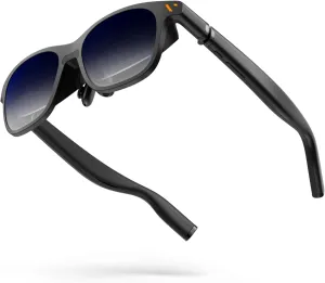 VITURE Pro XR/AR Glasses — 135" 120Hz 1000Nits UltraClarity Display, Harman Audio, Myopia Adjustments, Electrochromic Film, Video Glasses for iPhone 16/15/Android/Mac/PC/Steam Deck/Consoles