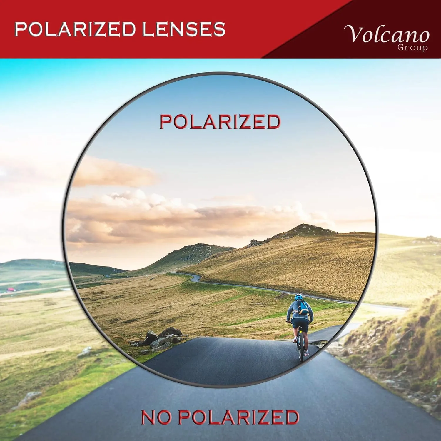 Volcano Polarized Lenses Replacement for Oakley Batwolf OO9101 Sunglasses - Options