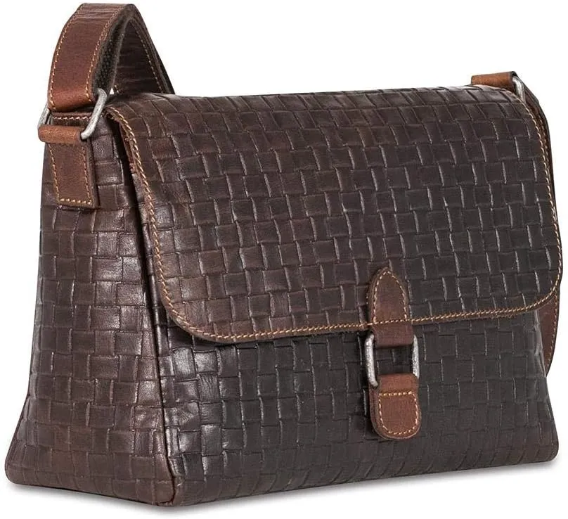 Voyager Woven Olivia Crossbody #WF218