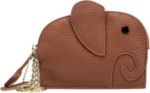 Wallet for Women Clutch RFID Blocking Leather Wristlet Purse Large Capacity Credit Card Holder with Grip Hand Strap Compact Wallet