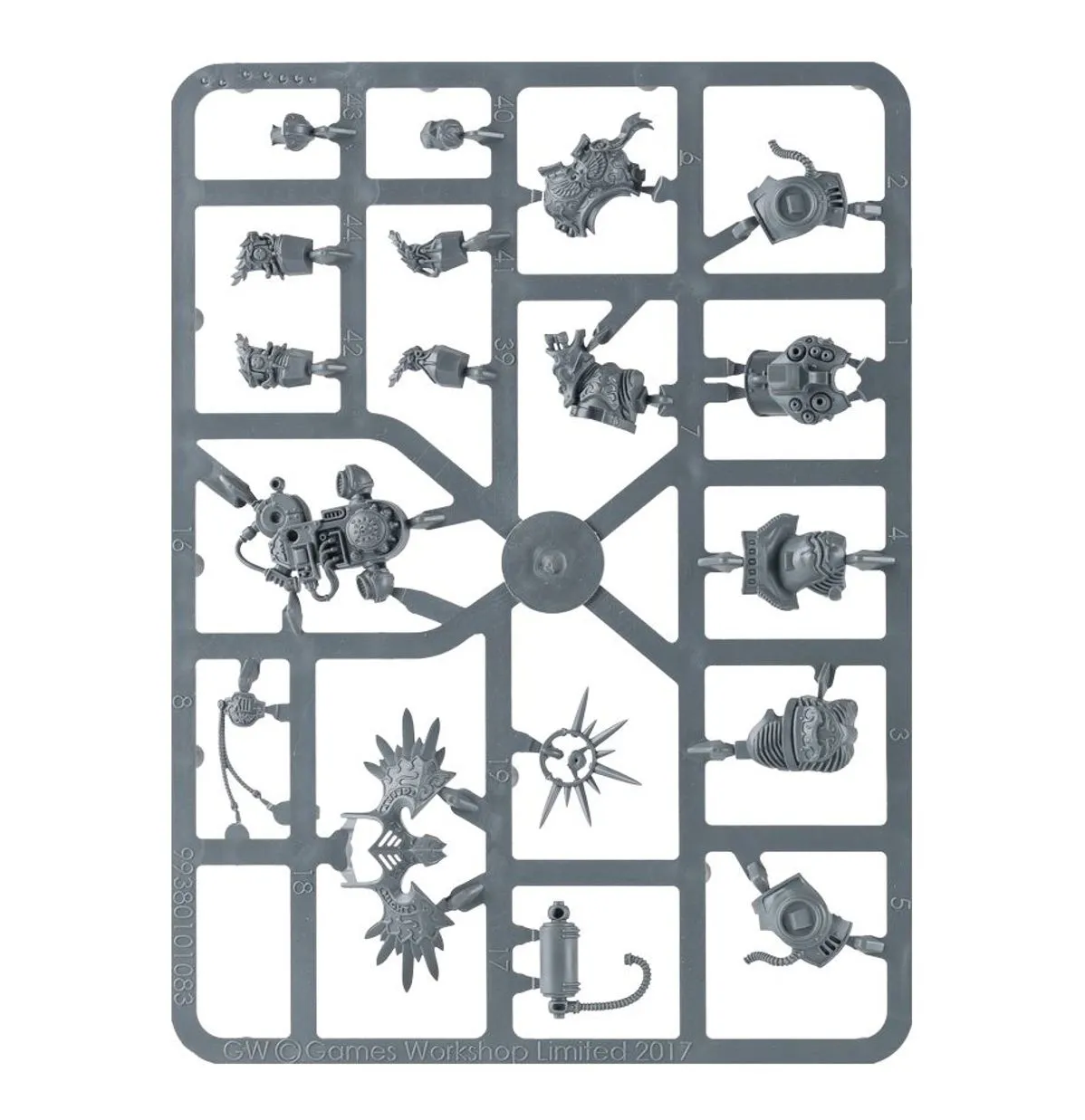 Warhammer 40,000 Space Marines: Ultramarines Roboute Guilliman 55-20