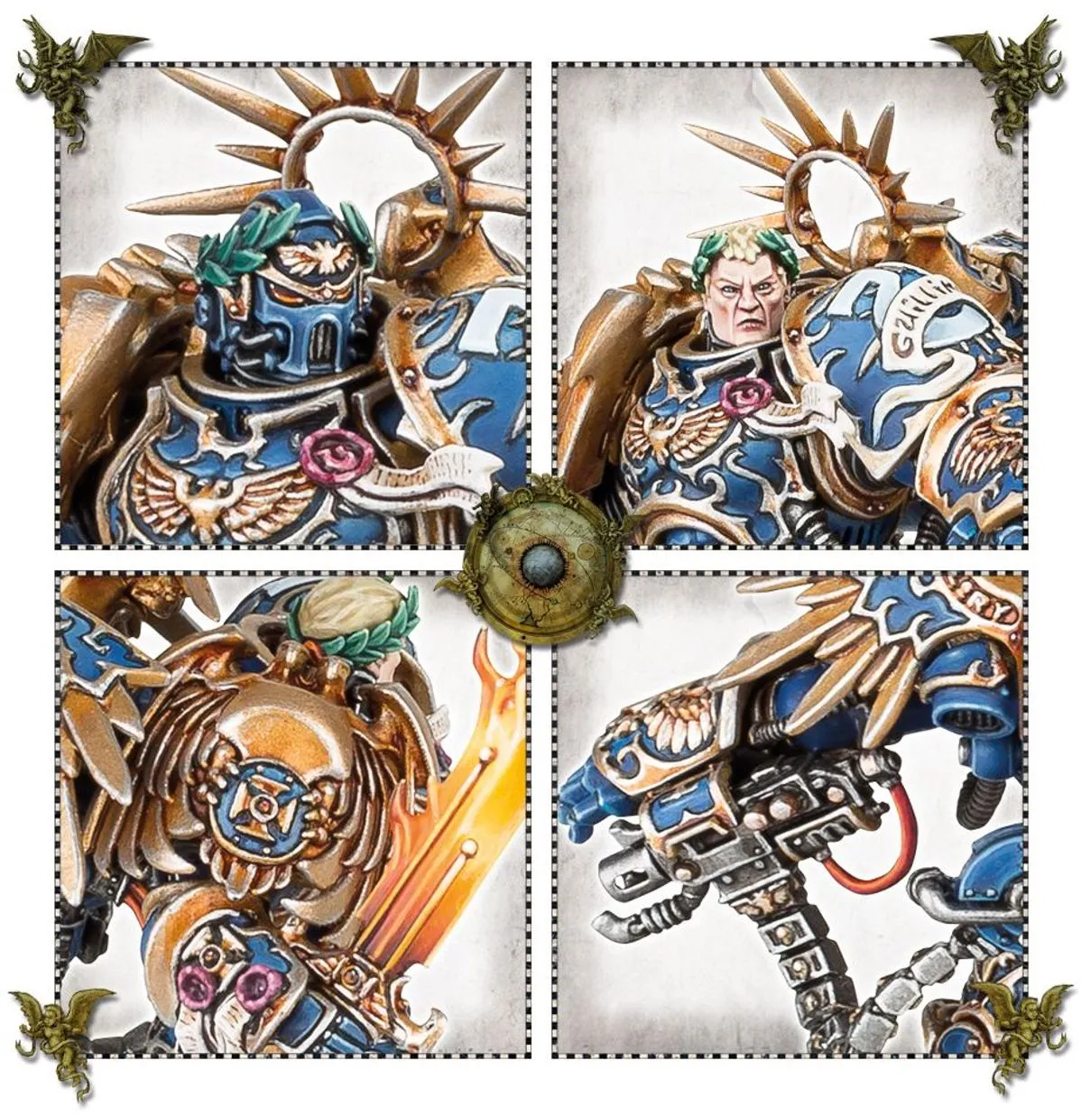 Warhammer 40,000 Space Marines: Ultramarines Roboute Guilliman 55-20