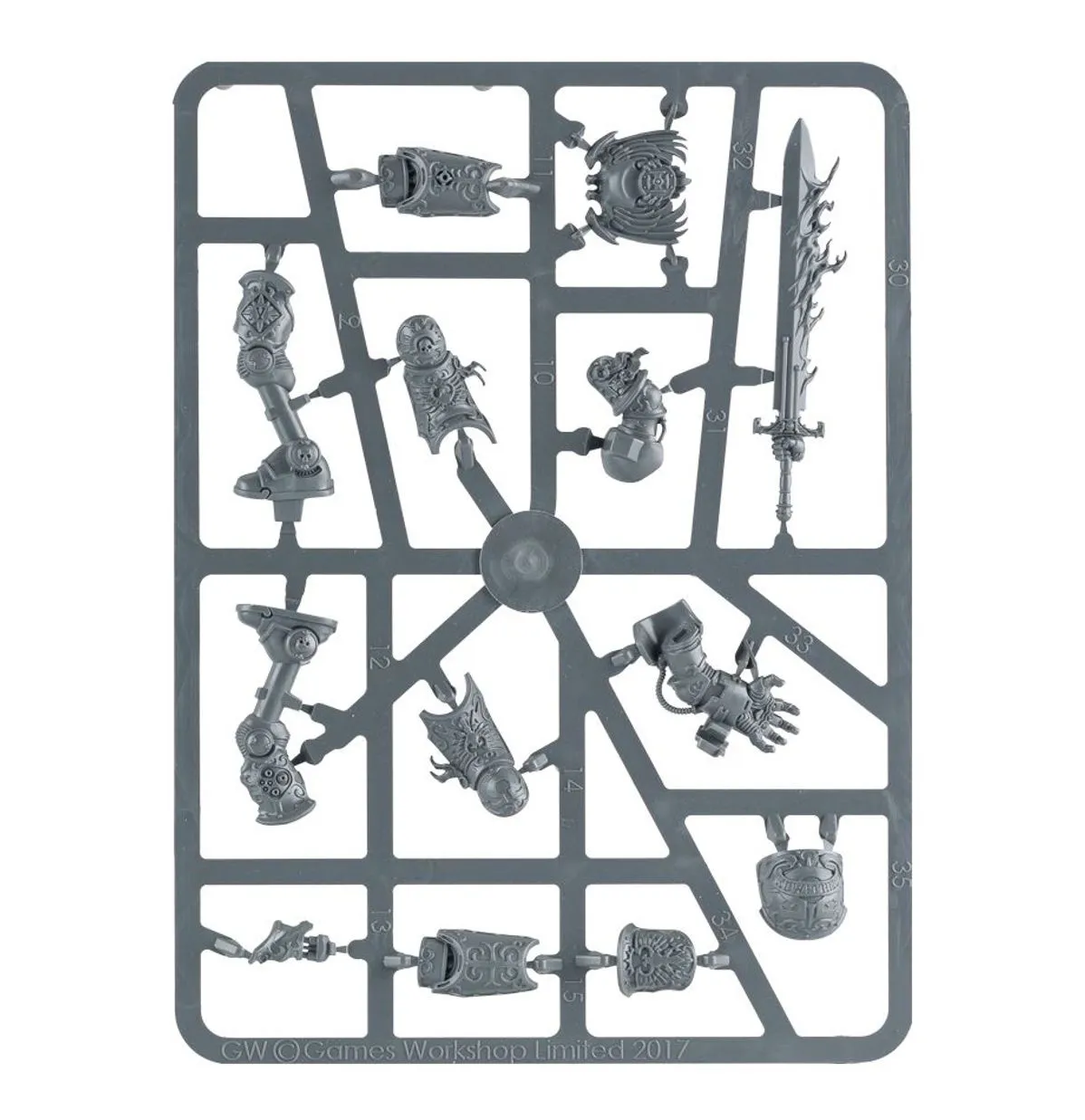 Warhammer 40,000 Space Marines: Ultramarines Roboute Guilliman 55-20