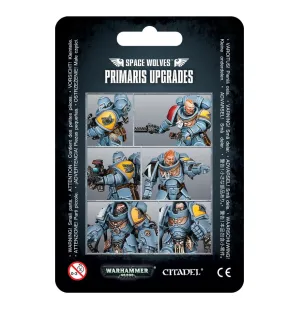 Warhammer 40K Space Wolves Primaris Upgrades