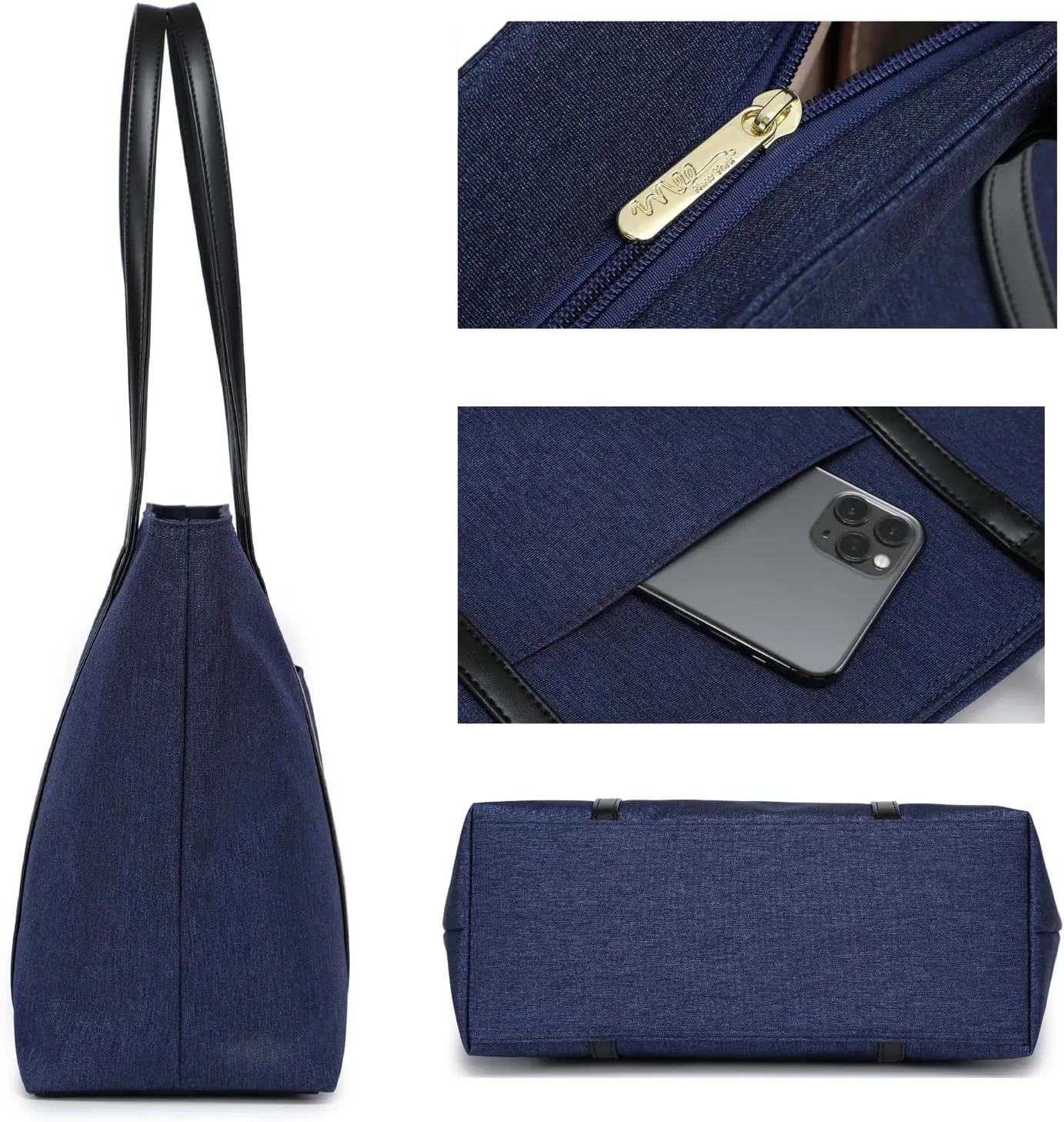 Water Resistance Light Weight Tote Bag Carrying Shoulder Bag Handbag
