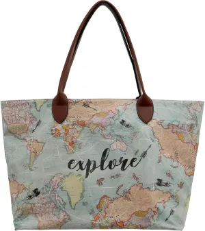Weekender Bags for Women - Unique Design and Vegan Leather Shoulder Bags