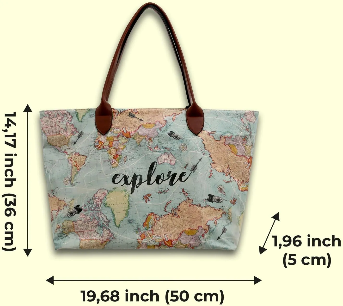 Weekender Bags for Women - Unique Design and Vegan Leather Shoulder Bags
