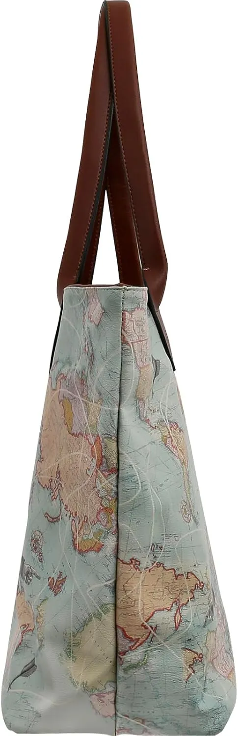 Weekender Bags for Women - Unique Design and Vegan Leather Shoulder Bags