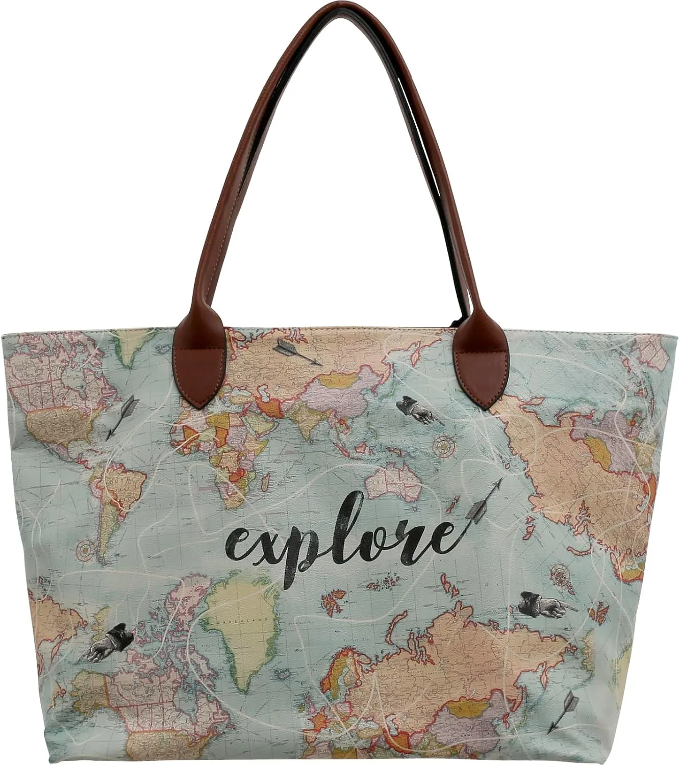 Weekender Bags for Women - Unique Design and Vegan Leather Shoulder Bags