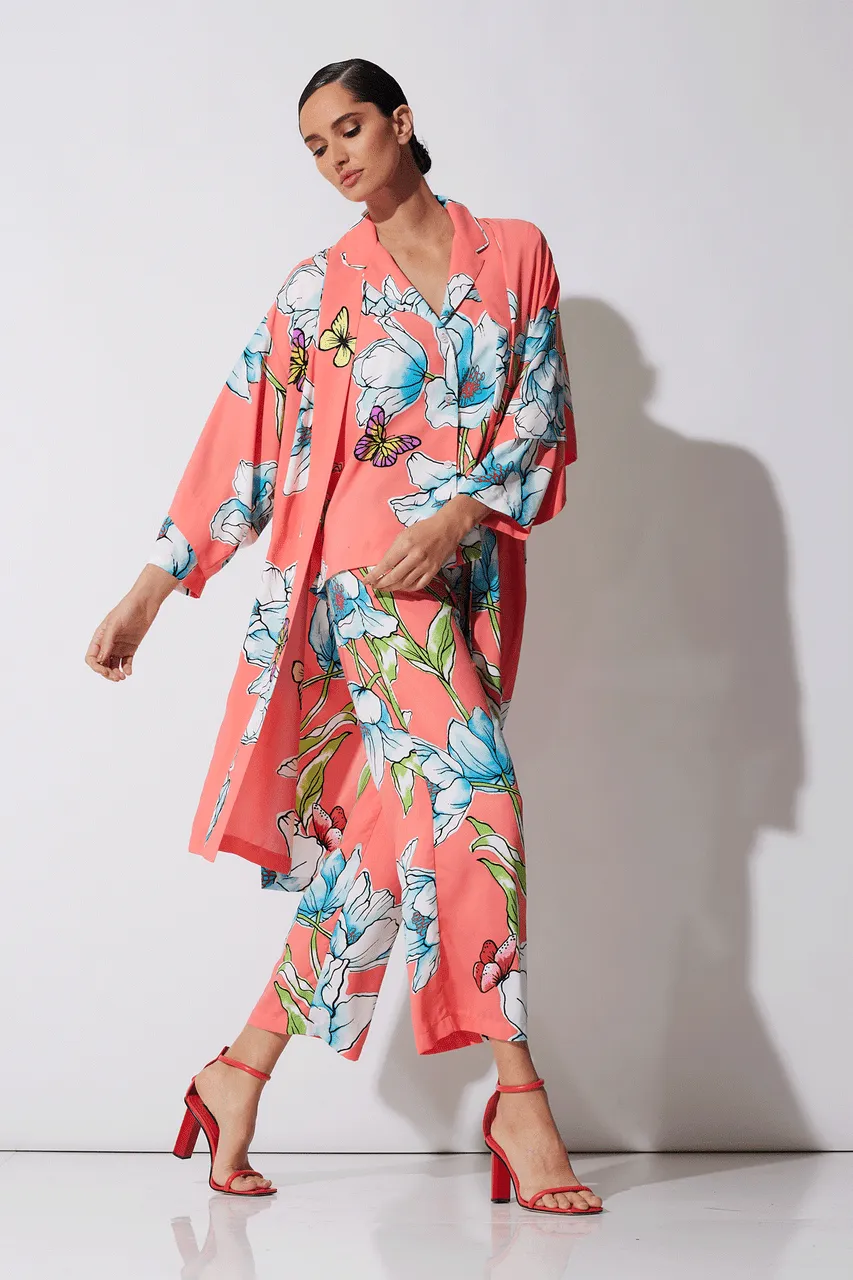 Wild Poppy Wrap