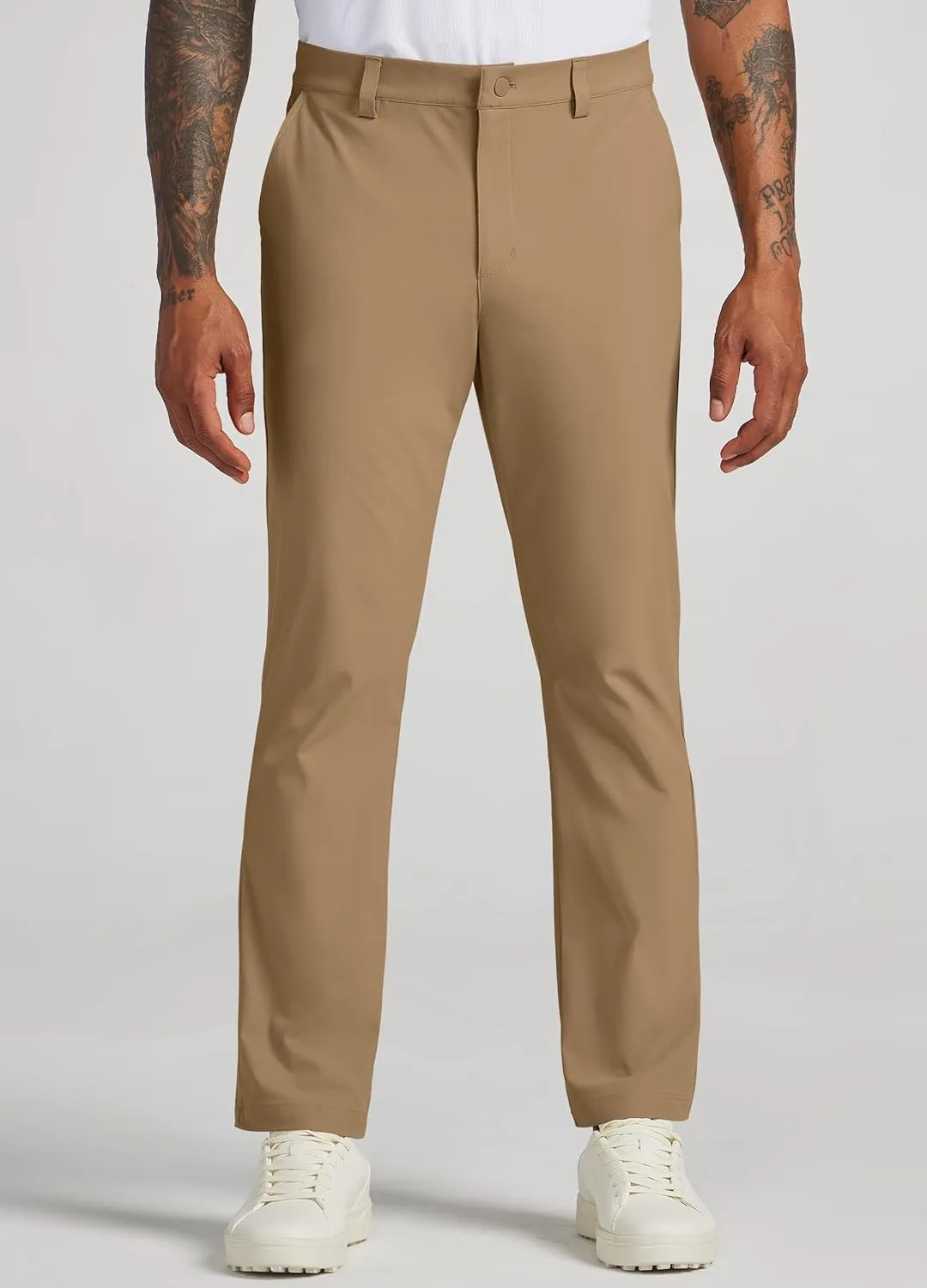 Willit Mens Golf Pants Stretch Dress Pants Quick Dry Work Business Slacks Casual Pants with 4 Pockets 30"/32"/34"