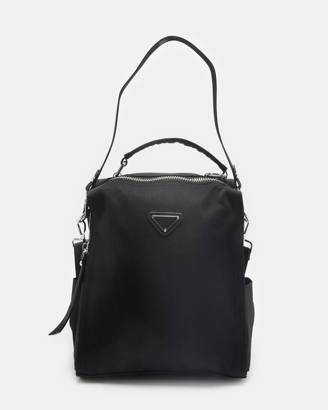 Women Black Embellished Backpack