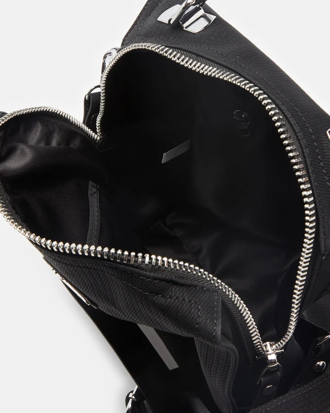 Women Black Embellished Backpack