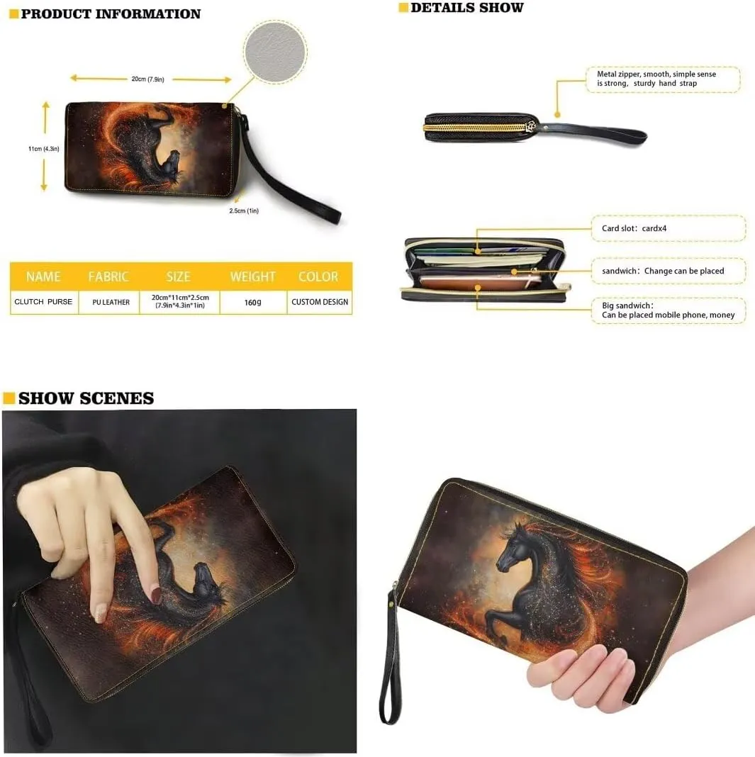 Women Purse Handbags Wallet Sets Leather Shoulder Tote Bag for Women,Top Handle Purse with Wrist Wallet Bag