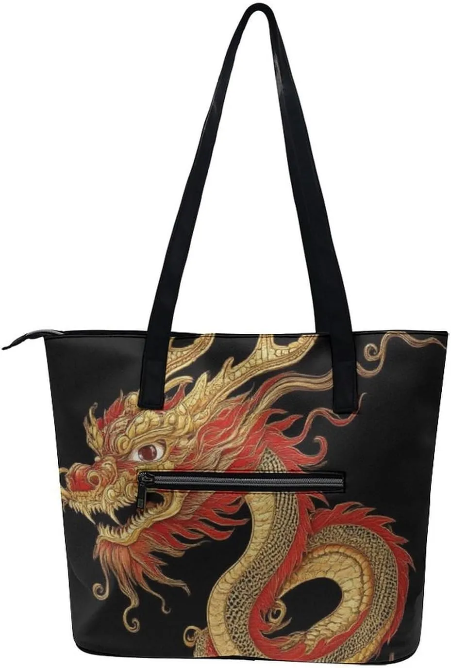 Women Tote Bag PU Leather Travel Shoulder Bags Casual Handbags