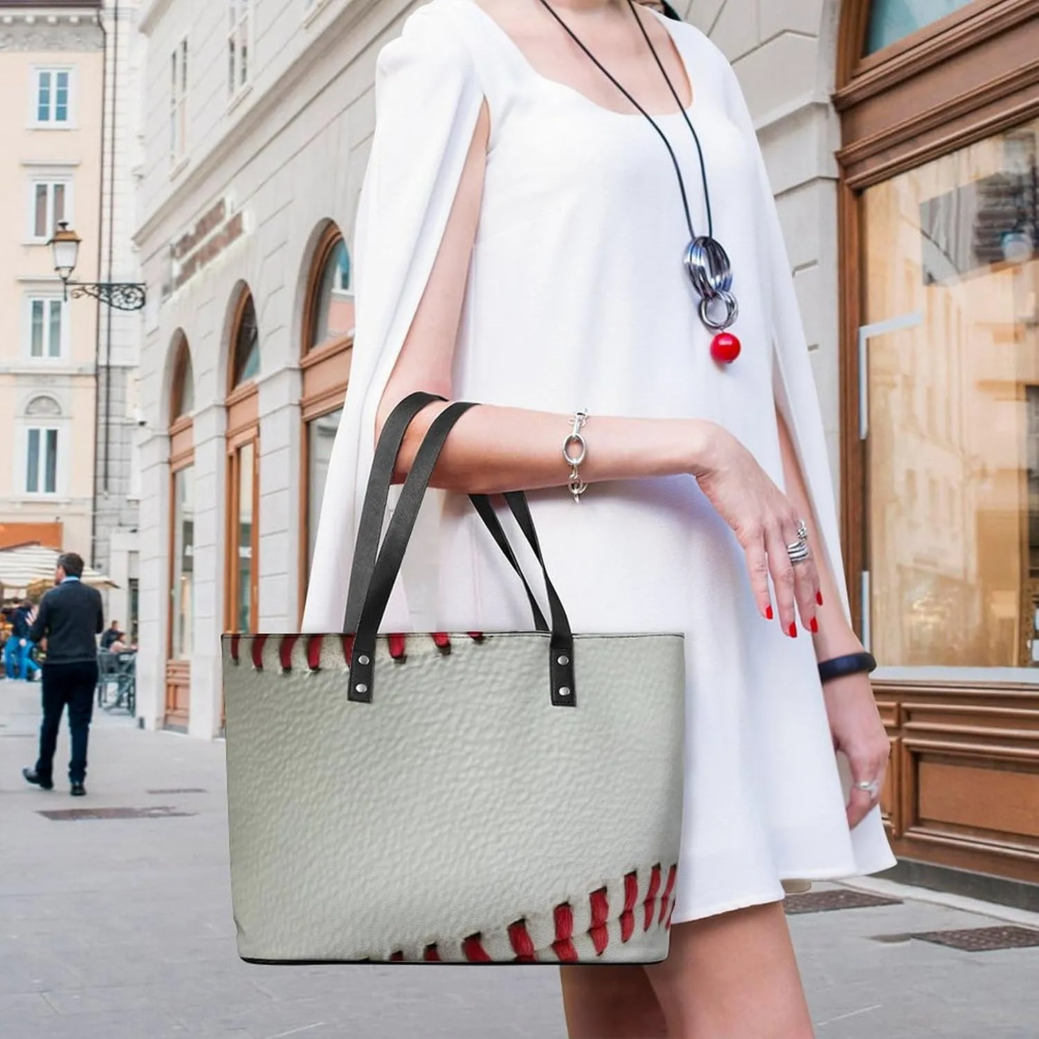 Women Tote Bags Handbags PU Leather Shoulder Casual Handbags