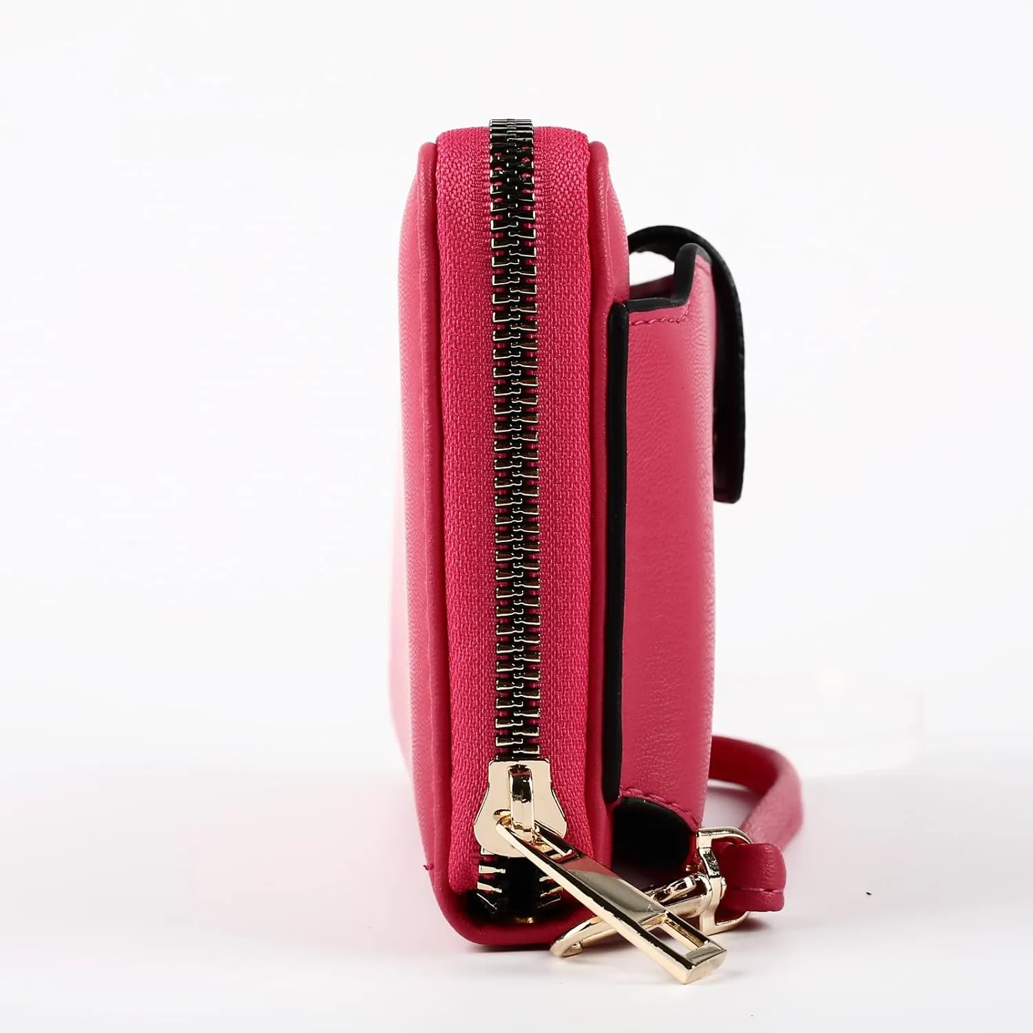 Women Wristlet Wallet with Cell Phone Holder RFID