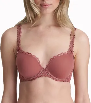 Women's -1336 Jane Convertible Bra 010, Red Copper, 38D