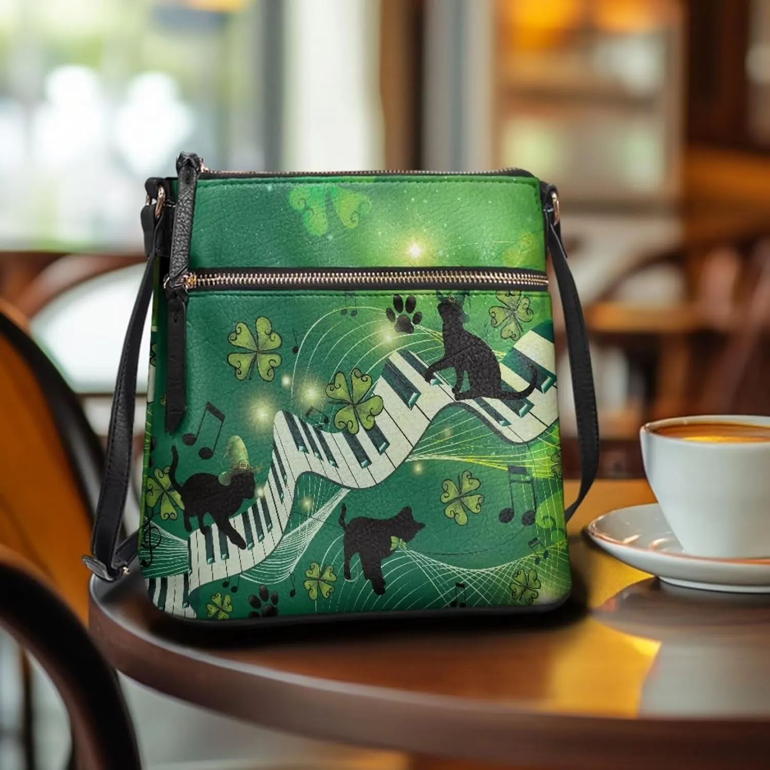 Women's Crossbody Bag Purse Shoulder Bag with Adjustable Strap,Trendy Leather Hobo Handbags Sling Bag Purse